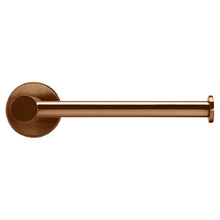 Round Straight Toilet Roll Holder
